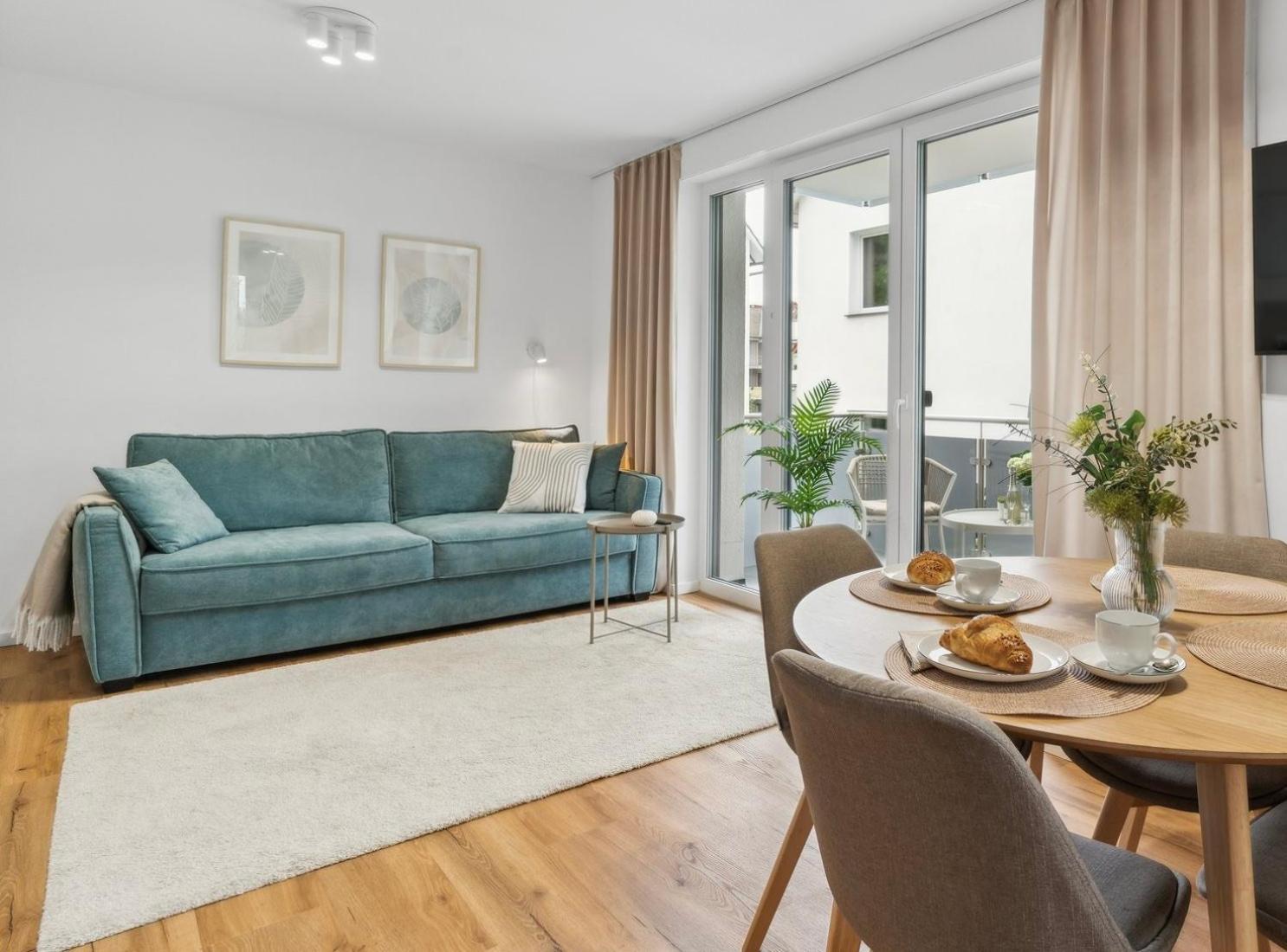 Deluxe Apartment In Bielefeld City Mit Parkplatz Und Balkon Extérieur photo